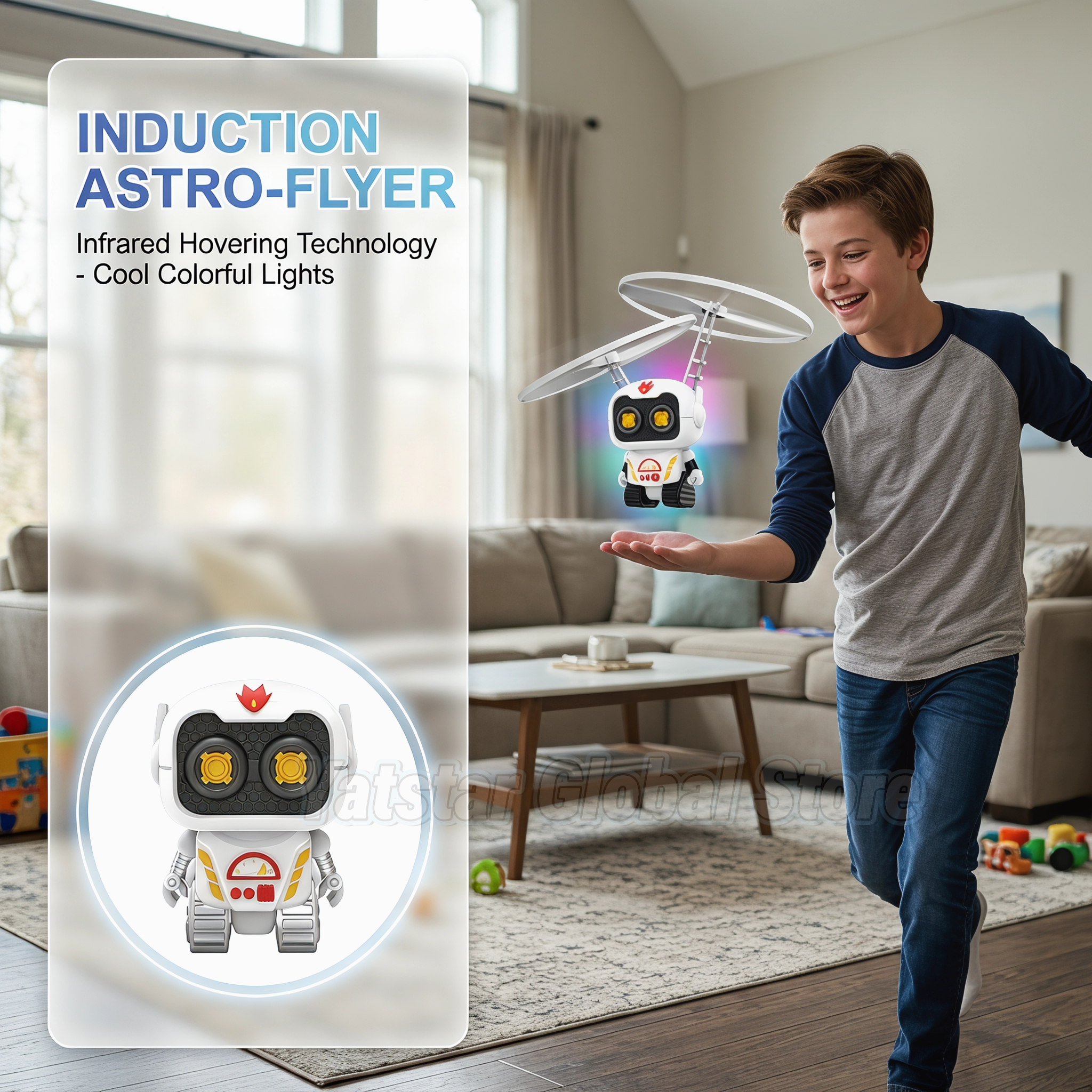 2026 Magic Levitating LED Flyi - Drone Pro Rc Ufo 评论和价格