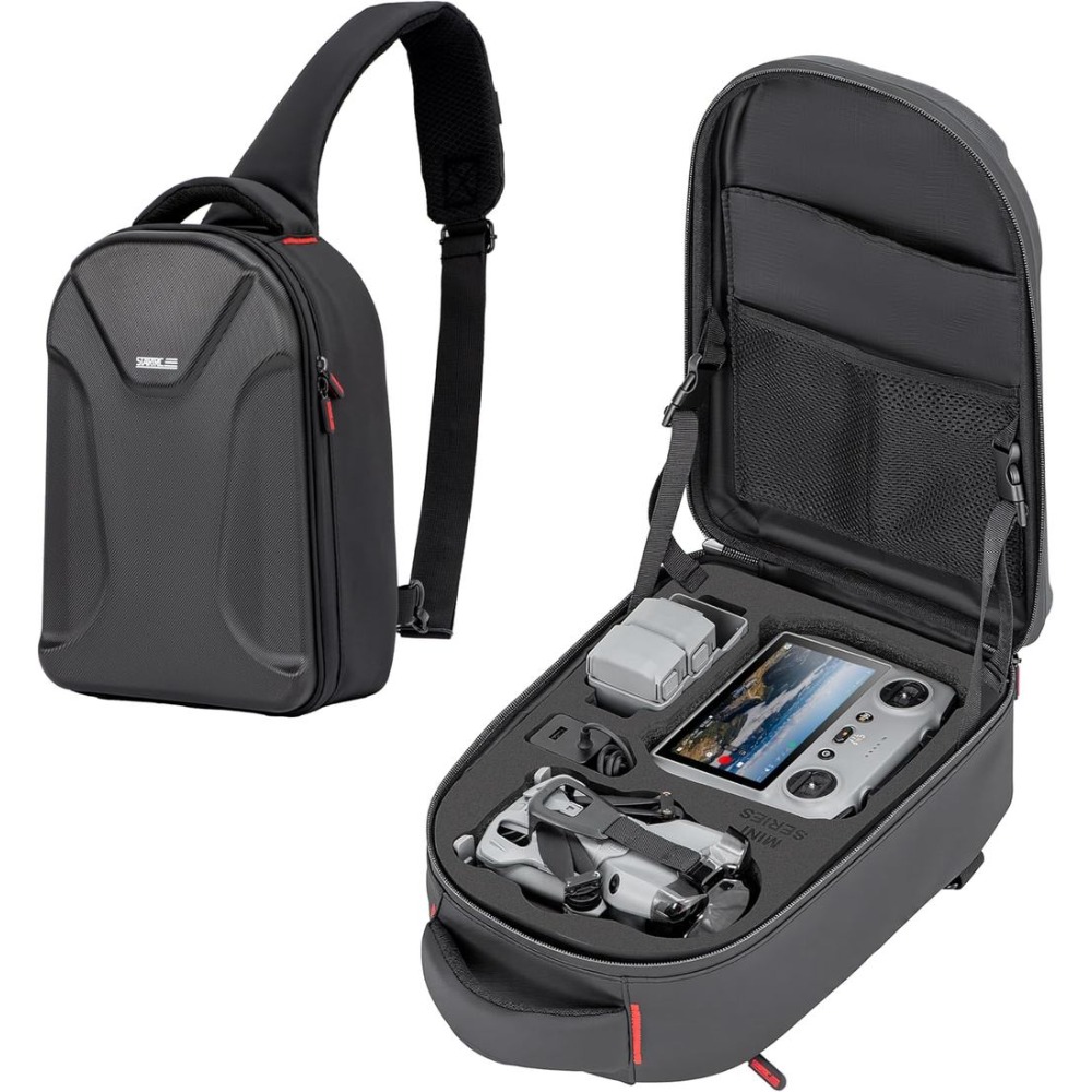Waterproof Hard Carrying Backp - Drone Rc Pro 2 评论和价格