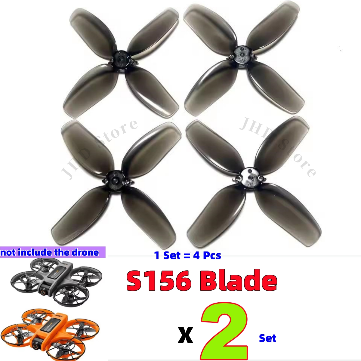 JHD For S156 RC Drone Parts Pr - Drone Rc S156 评论和价格