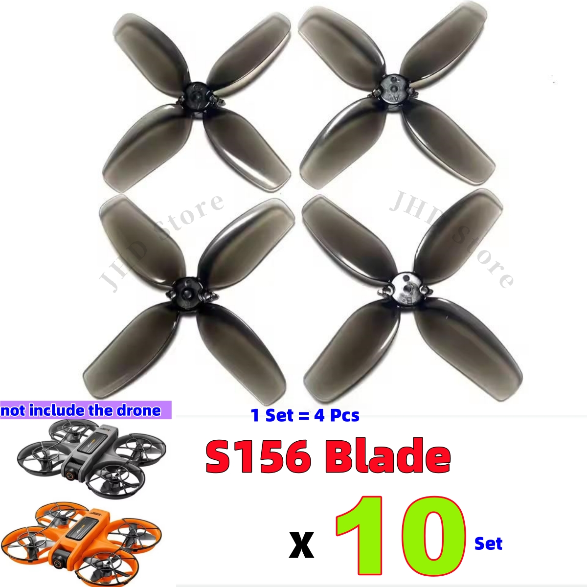 JHD For S156 RC Drone Parts Pr - Drone Rc S156 评论和价格