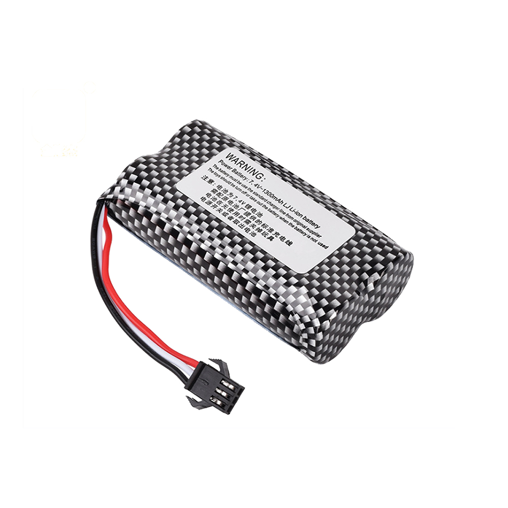 7.4V 1300mAh Li-ion Battery SM - Lipo Battery Charger 评论和价格