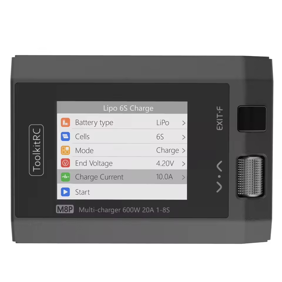 ToolkitRC M8P M8S upgraded ver - Lipo Battery Charger 评论和价格