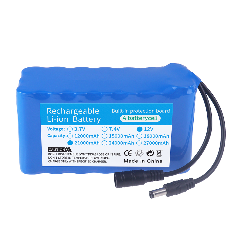 12V 21Ah 3S7P lithium-ion batt - Lipo Battery Charger 评论和价格