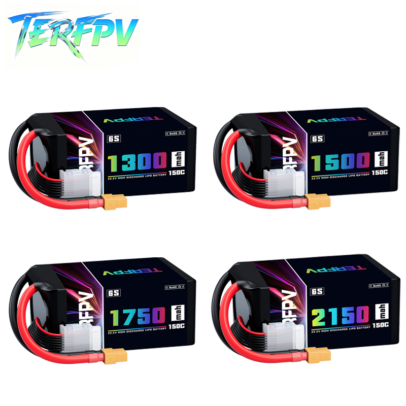 TERFPV Lipo Battery 6S 22.2V 1 - Drone Rc Board 评论和价格