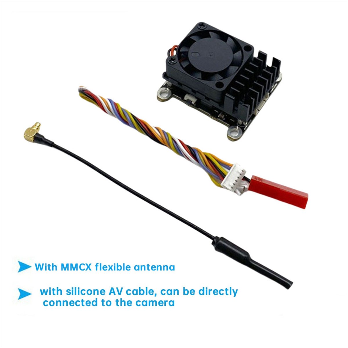 5.8G 2W VTX 2000mW FPV Video T - Drone Rc Drone 评论和价格