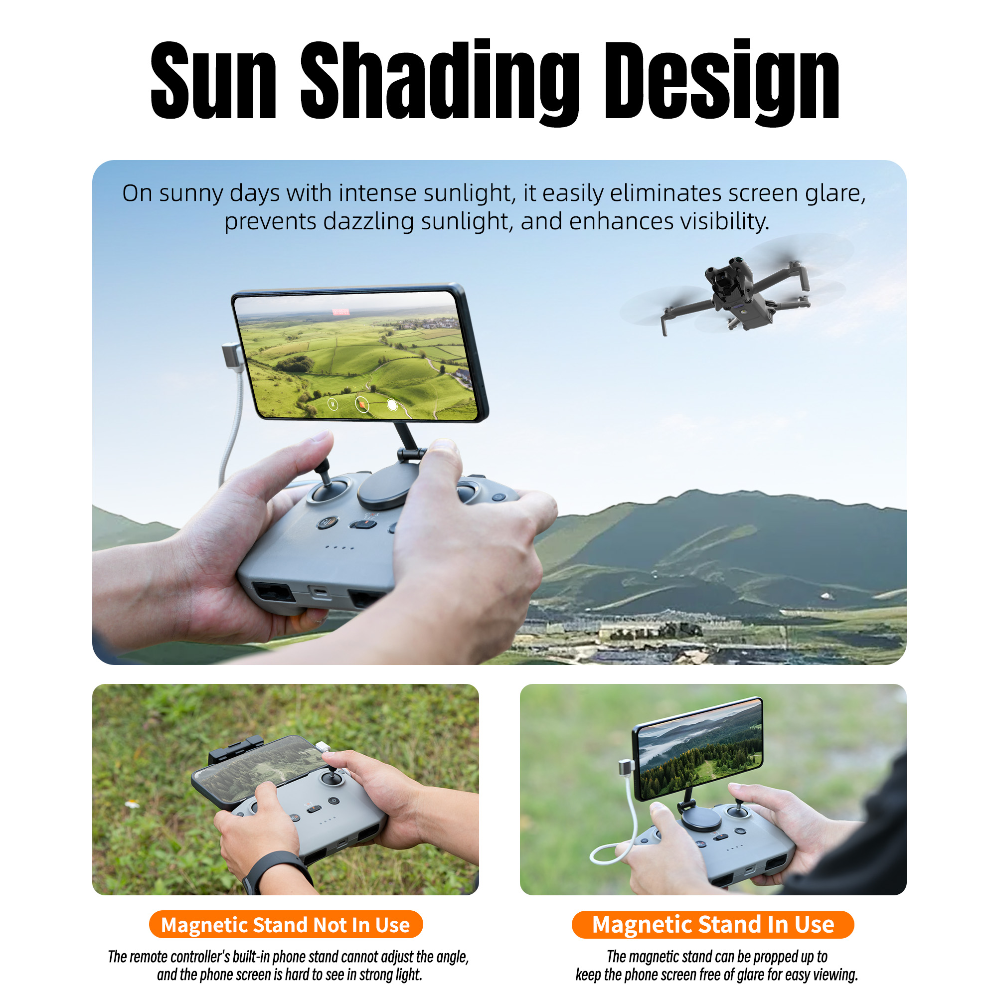 Adjustable Magnetic Phone Stan - Drone Rc Pro 2 评论和价格