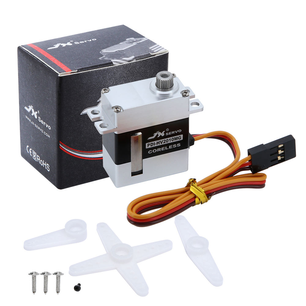 JX Servo PDI-HV2010MG 11kg Met - Rc Car Servo 评论和价格