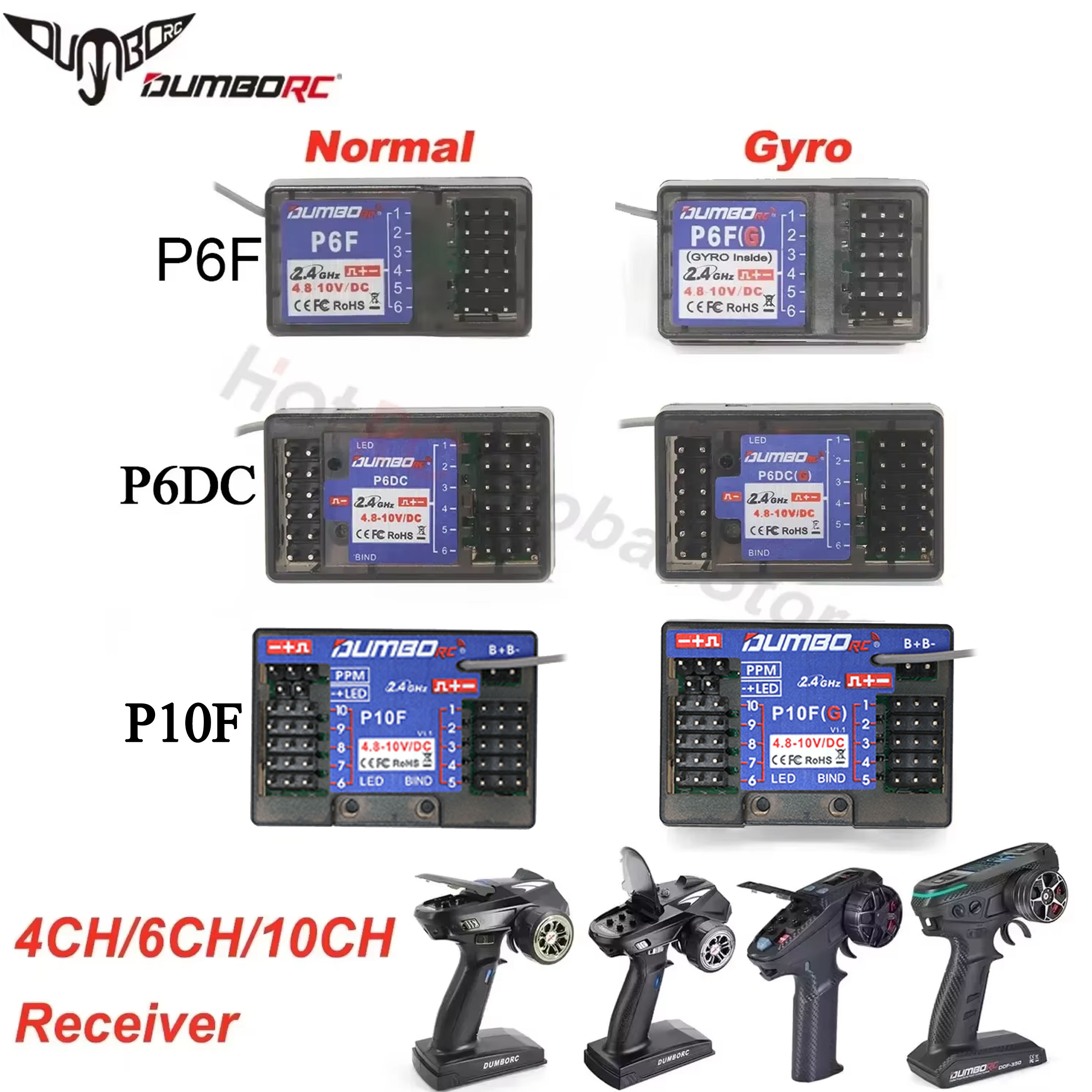 DUMBORC P6FG X10FG X6DC P4FMG  - Rc Boat 评论和价格