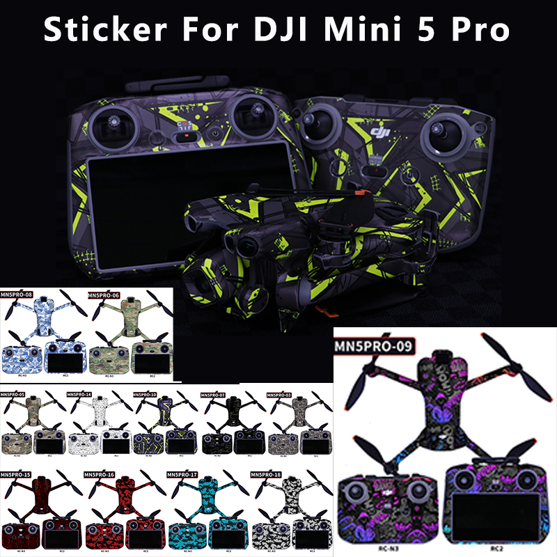 Anti-scratch Decals For DJI MI - Drone Rc Pro 2 评论和价格