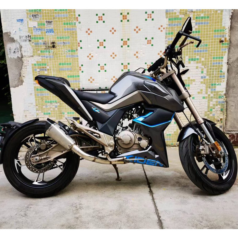 Motorcycle 51MM With Catalyst  - Drone Z1 评论和价格