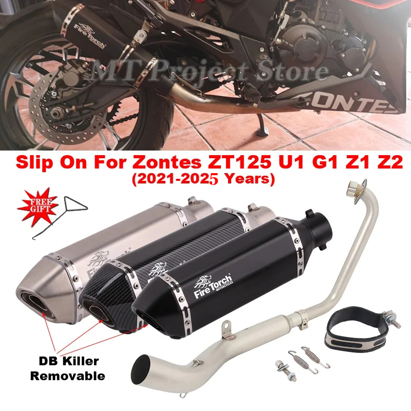 Slip-On For Zontes ZT125 U1 G1 - Drone Z1 评论和价格