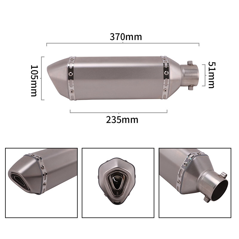 Slip-On For Zontes ZT125 U1 G1 - Drone Z1 评论和价格