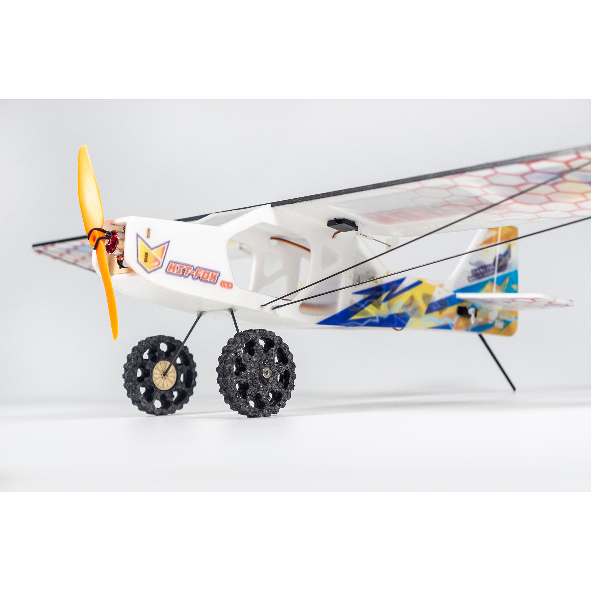 KIT-FOX V2025 RC Airplane Kit  - Drone Rc Jet 评论和价格