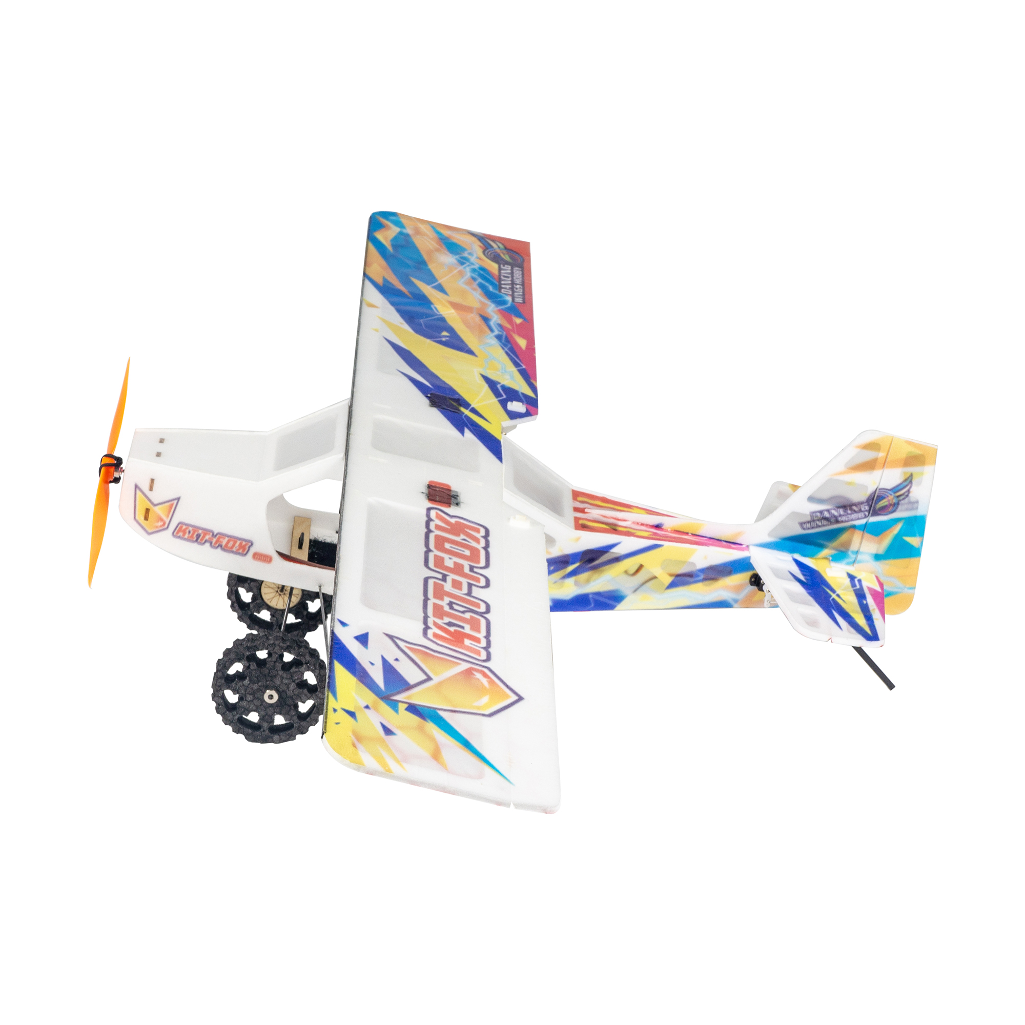 KIT-FOX V2025 RC Airplane Kit  - Drone Rc Jet 评论和价格