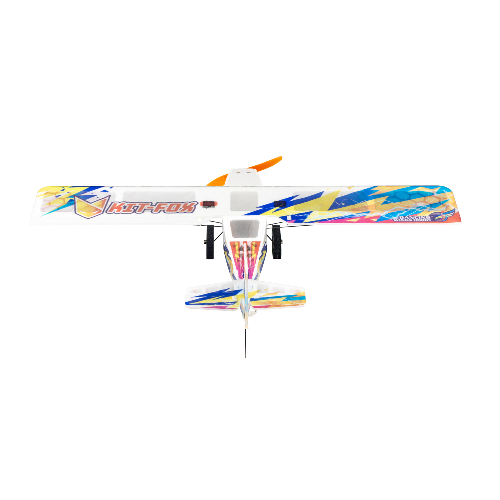 KIT-FOX V2025 RC Airplane Kit  - Drone Rc Jet 评论和价格