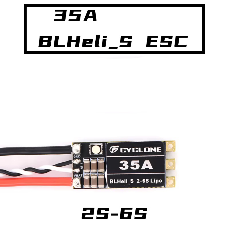 Cyclone 35A BLHeli_S ESC - Hig - Rc Airplane Drone 评论和价格