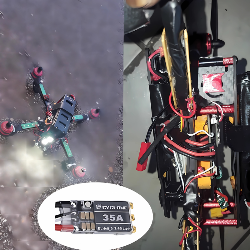Cyclone 35A BLHeli_S ESC - Hig - Rc Airplane Drone 评论和价格