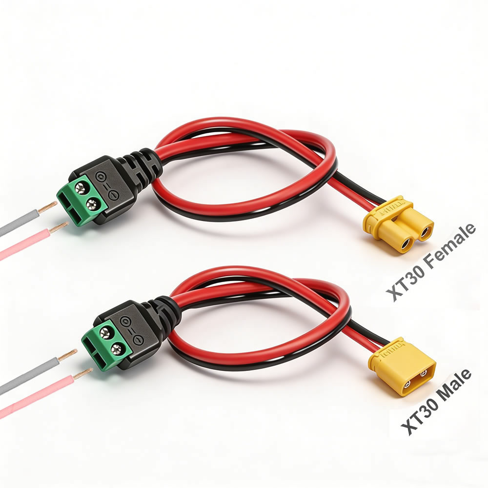 2-Pin Terminal Solderless to X - Drone Rc Car Hybrid 评论和价格