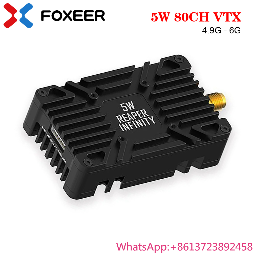 FOXEER 4.9G-6G Reaper Infinity - Drone Reaper Rc 评论和价格