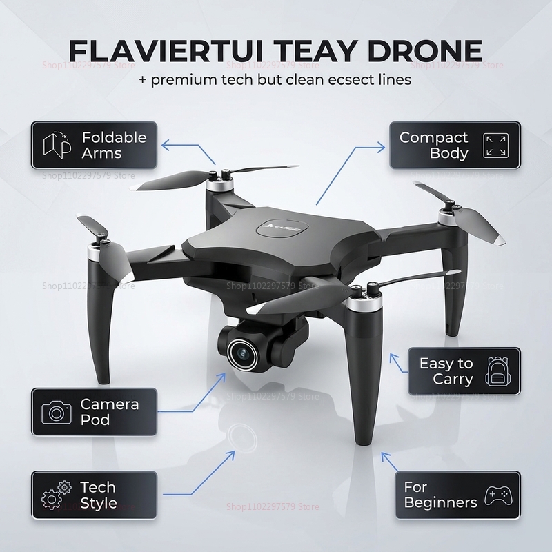Mini Drone GPS Professional 8K - Drone Avion Rc 评论和价格