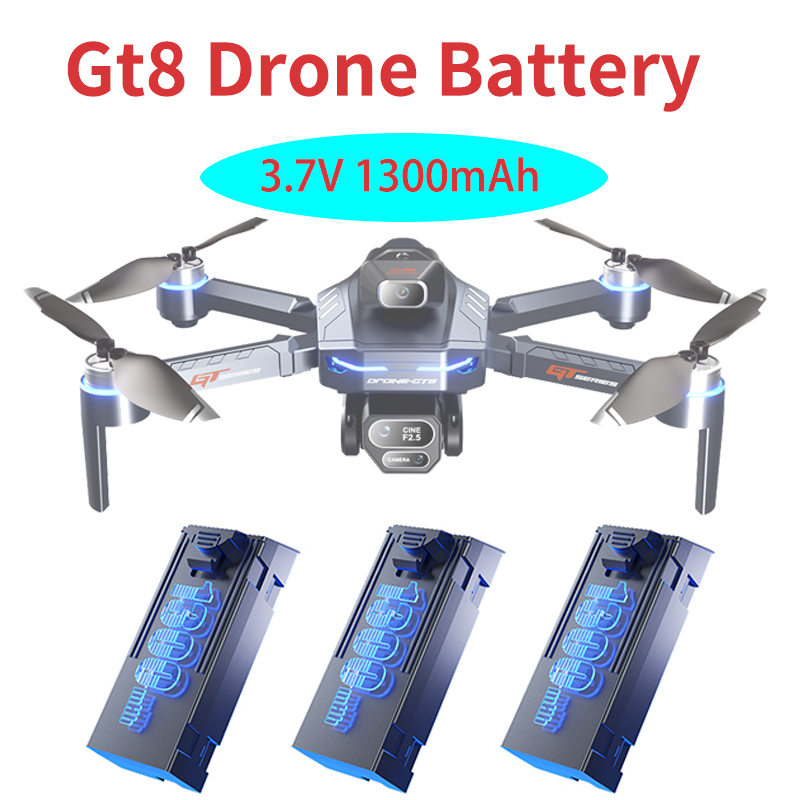 Original 3.7V 1300mAh GT8 Dron - Lyzrc Drone 评论和价格