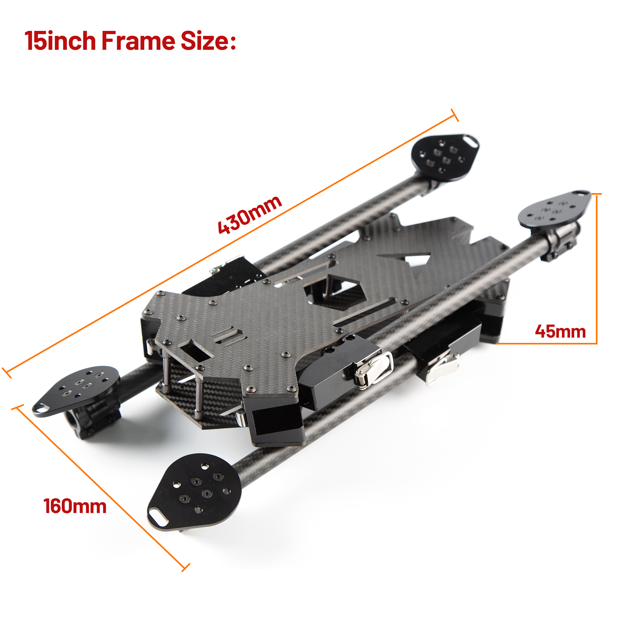 15inch /17inch FPV Carbon Fibe - Drone Rc Board 评论和价格