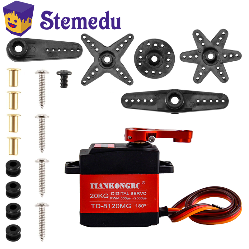 TD-8120MG Waterproof Metal Gea - Rc Car Servo 评论和价格