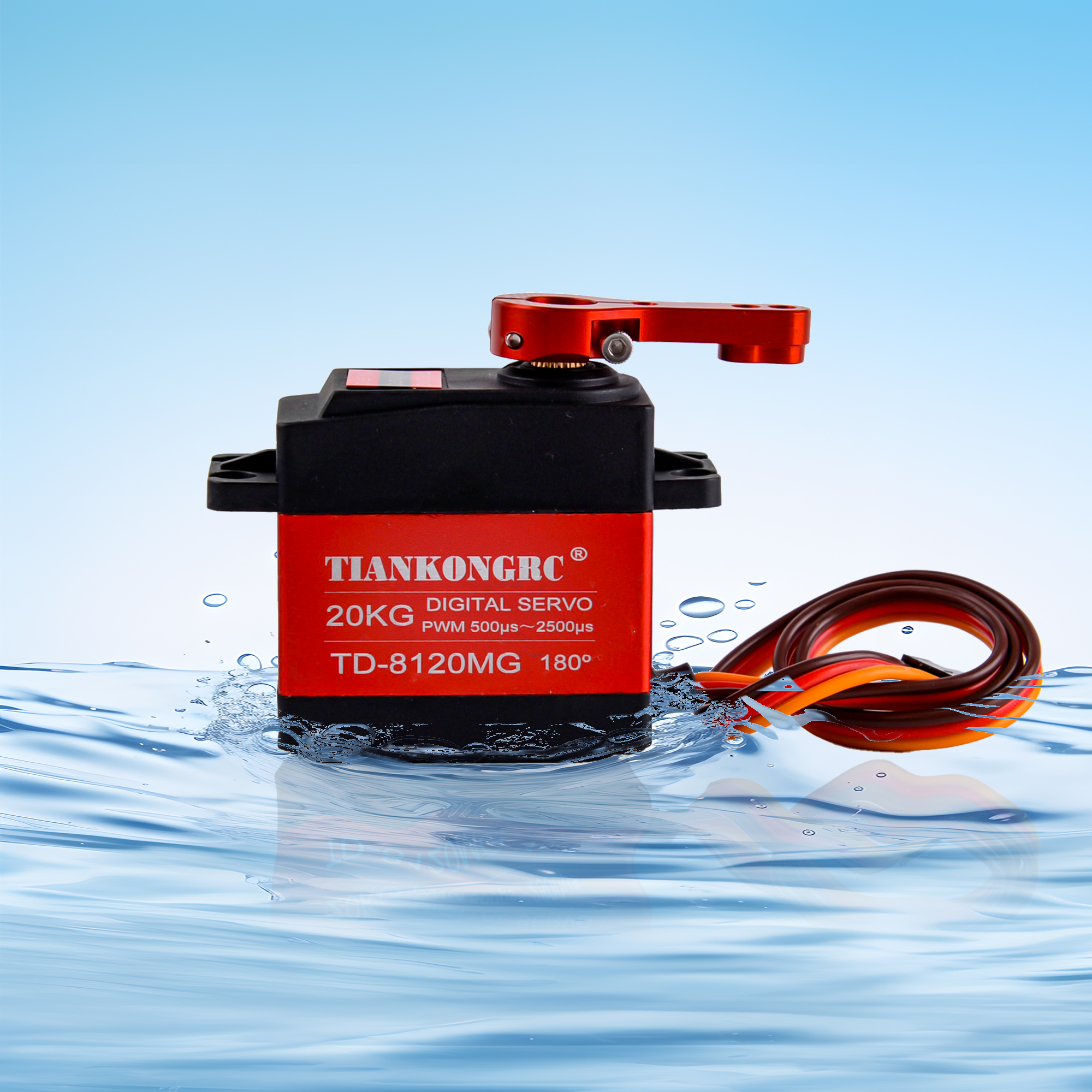 TD-8120MG Waterproof Metal Gea - Rc Car Servo 评论和价格