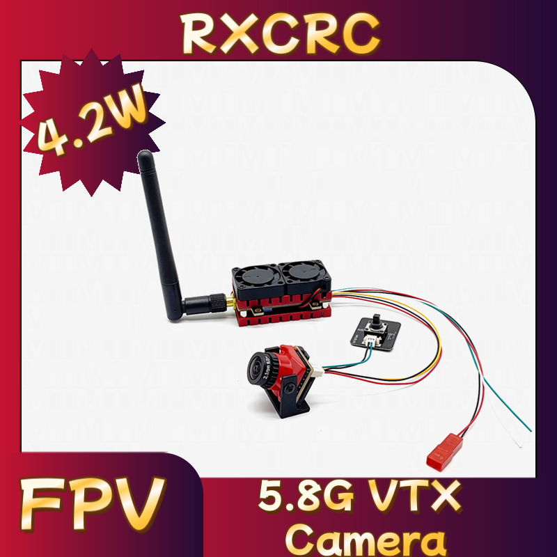 RXCRC 5.8G 48CH 4.2W High Powe - Rc Airplane Drone 评论和价格