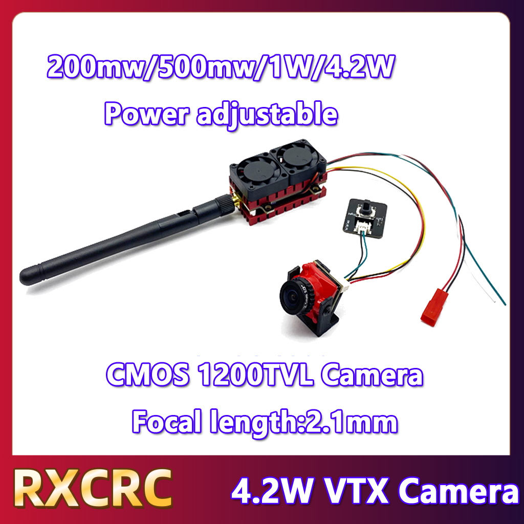 RXCRC 5.8G 48CH 4.2W High Powe - Rc Airplane Drone 评论和价格