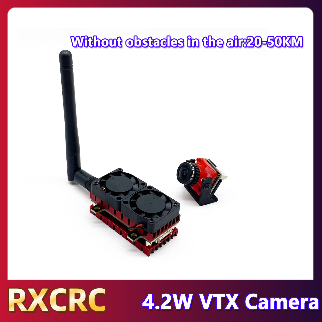RXCRC 5.8G 48CH 4.2W High Powe - Rc Airplane Drone 评论和价格