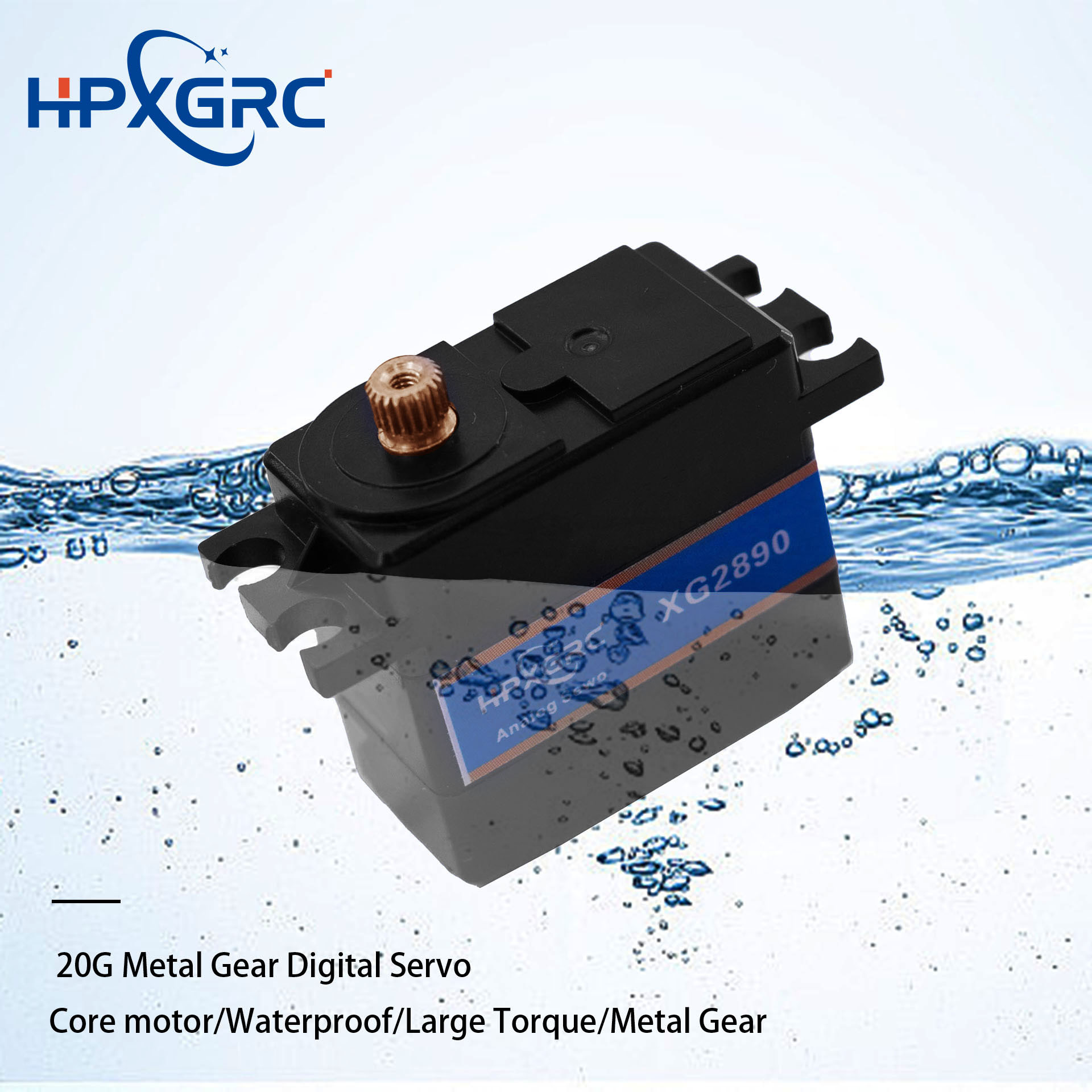 HPXGRC Waterproof Servo 9g 17g - Drone Rc Board 评论和价格