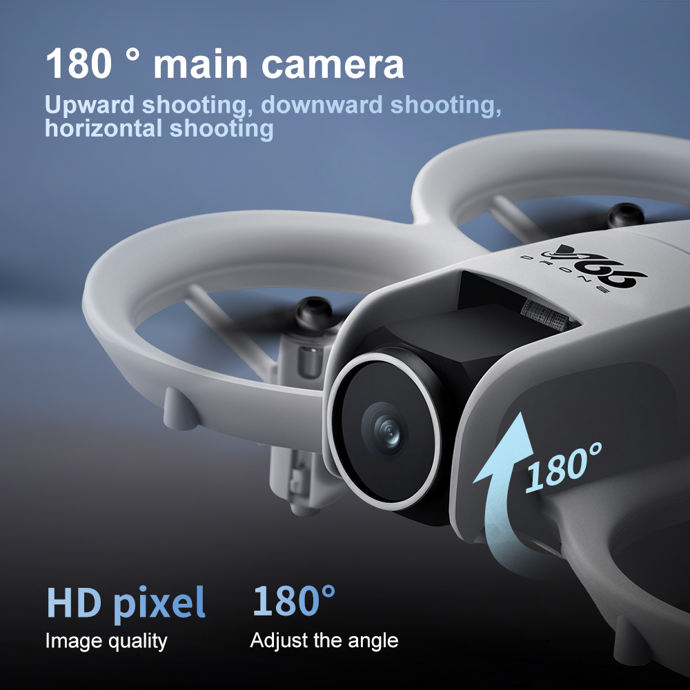 V66 Mini Drone 4k HD Camera Ae - Drone Pro Rc Ufo 评论和价格