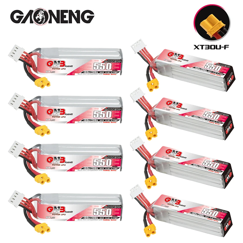 GNB HV 11.4V 550mAh 100C/200C  - Drone Rc Board 评论和价格