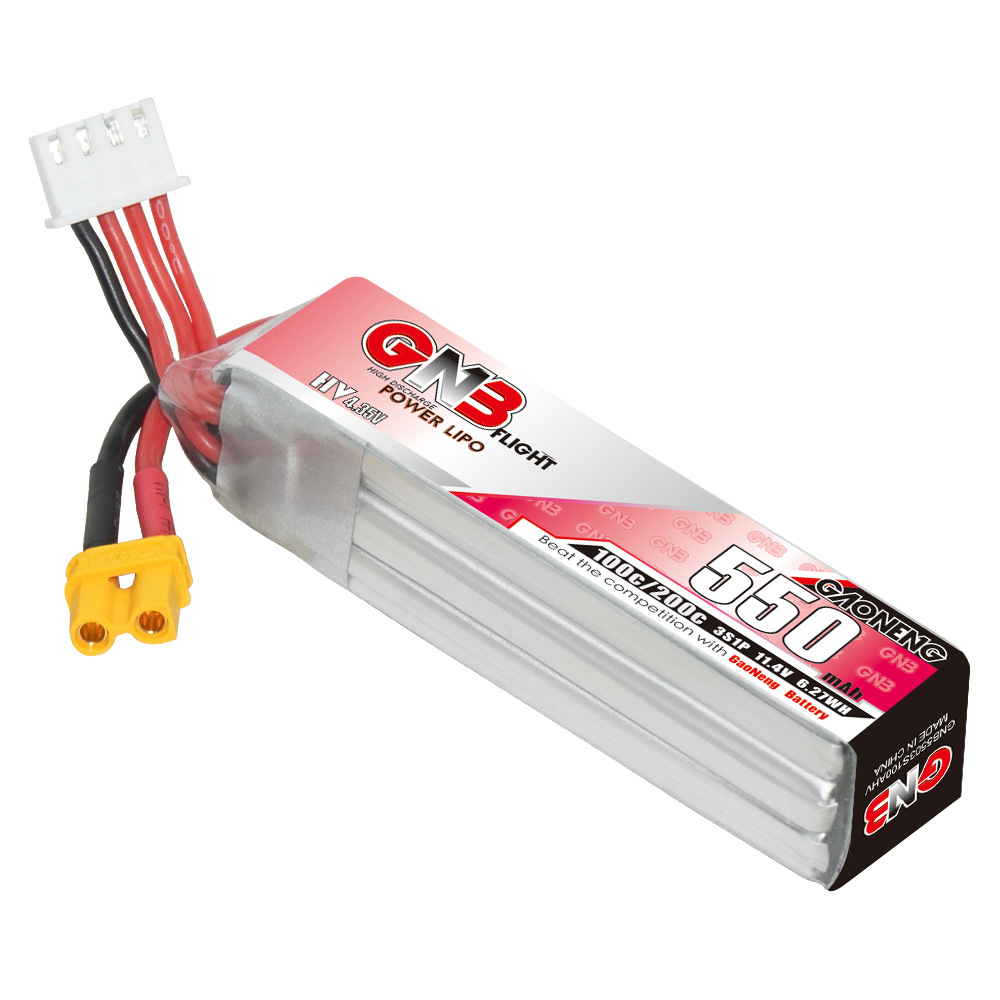 GNB HV 11.4V 550mAh 100C/200C  - Drone Rc Board 评论和价格
