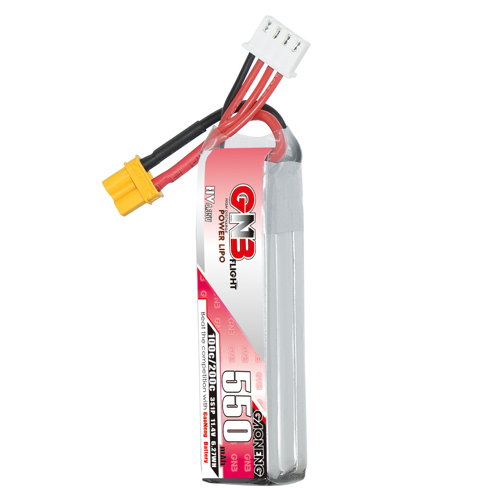 GNB HV 11.4V 550mAh 100C/200C  - Drone Rc Board 评论和价格