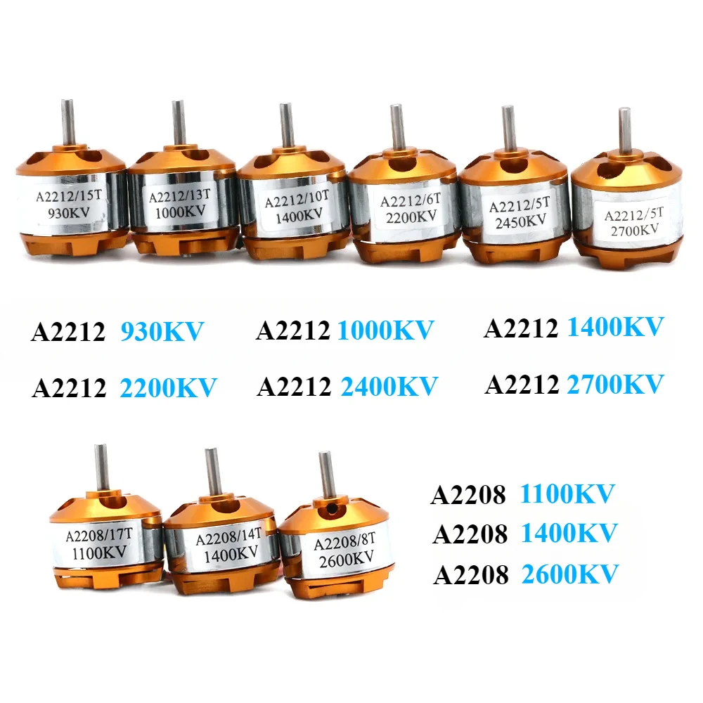 A2212 A2208 Brushless Motor 93 - Drone Rc Jet 评论和价格