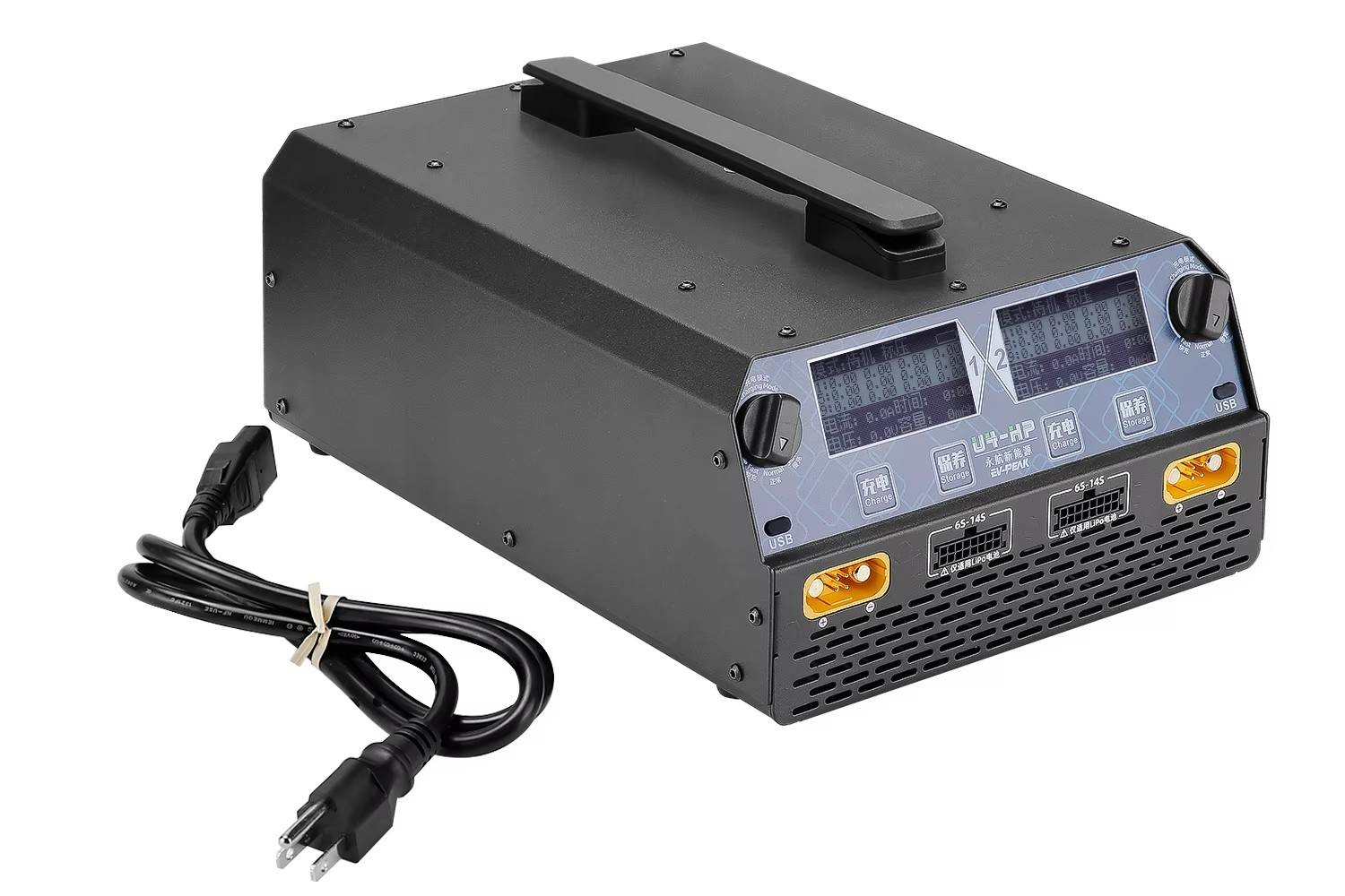 EV-PEAK U4-HP Dual Channel 250 - Lipo Battery Charger 评论和价格