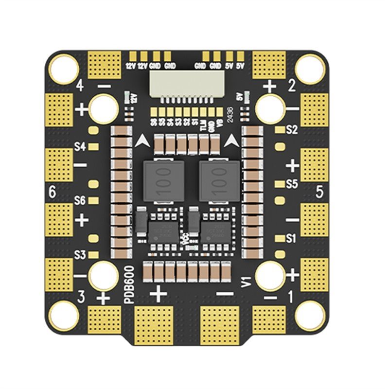 【CYBER MONDAY】1 Pc PDB600A 8S  - Drone Rc Board 评论和价格
