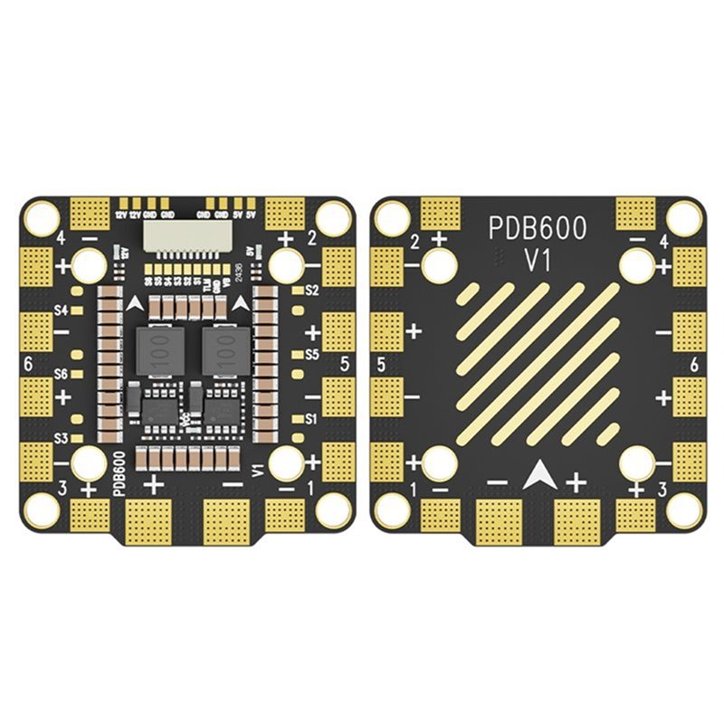【CYBER MONDAY】1 Pc PDB600A 8S  - Drone Rc Board 评论和价格