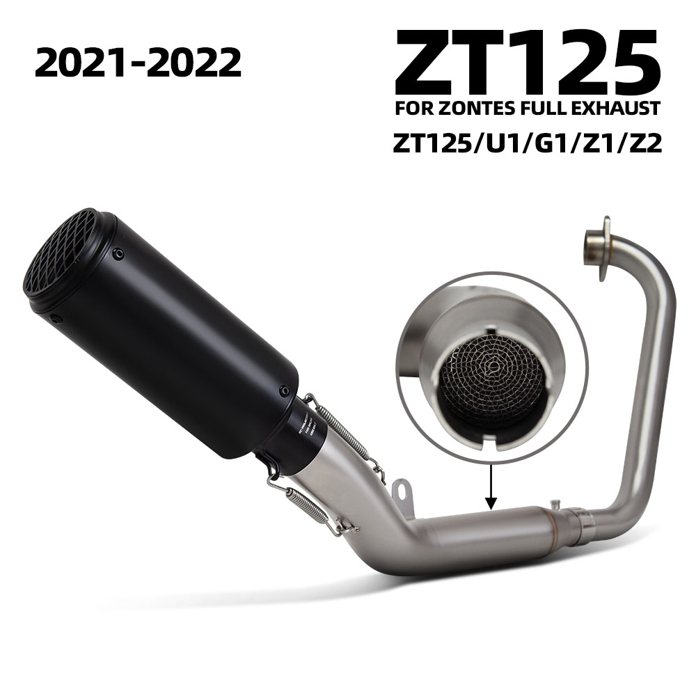 Motorcycle Exhaust Full System - Drone Z1 评论和价格