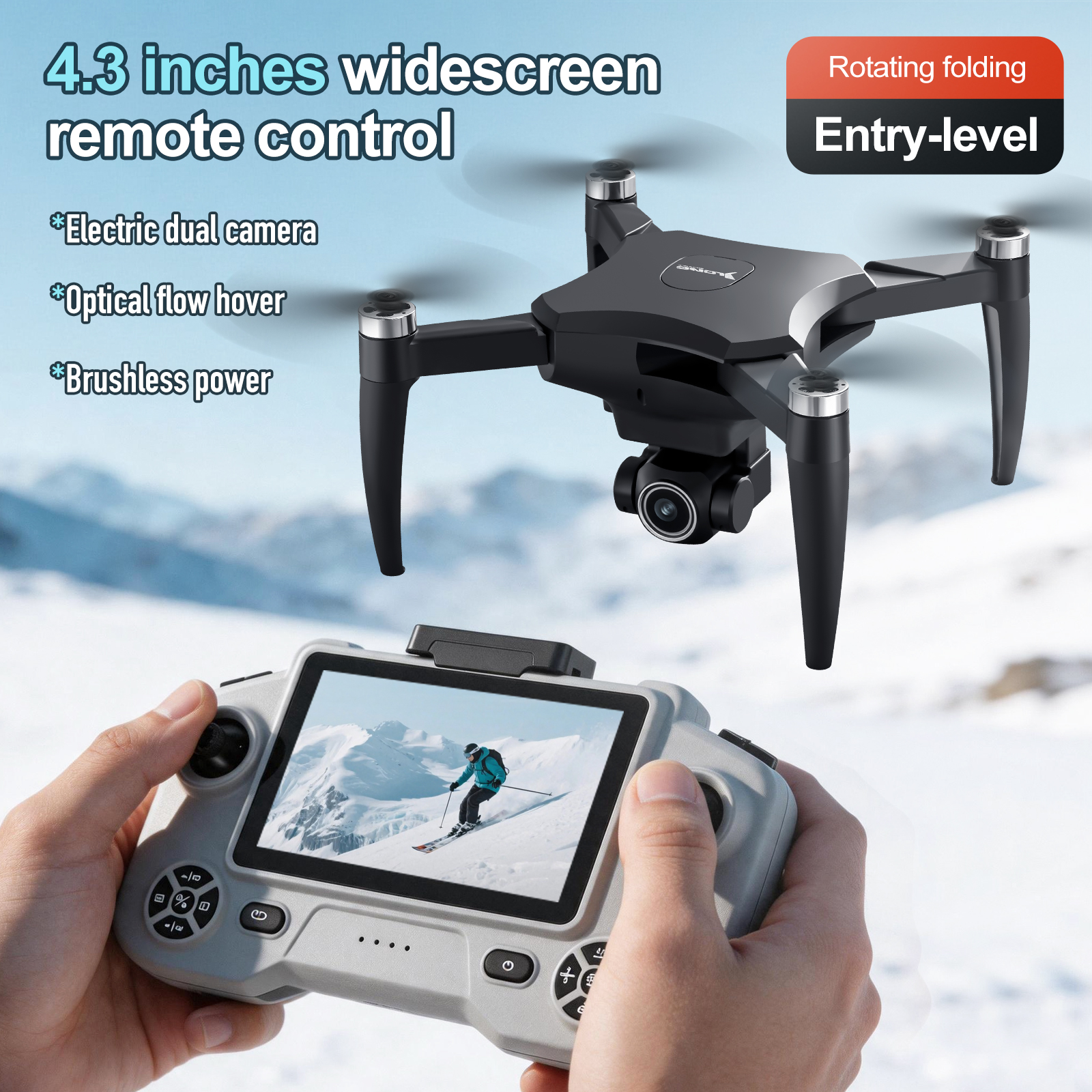 YL01 Mini Drone GPS Profession - Drone Avion Rc 评论和价格