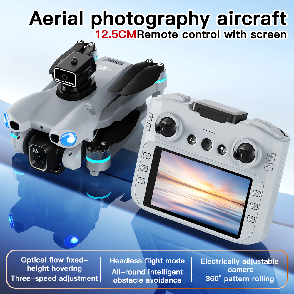 2026 New AE5 Pro Drone 8K HD 4 - Drone Pro Rc Ufo 评论和价格