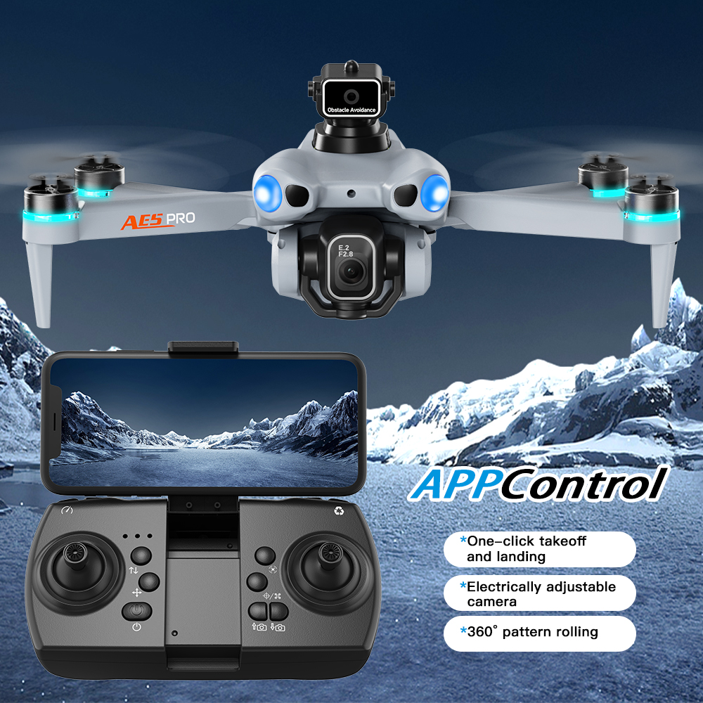 2026 New AE5 Pro Drone 8K HD 4 - Drone Pro Rc Ufo 评论和价格