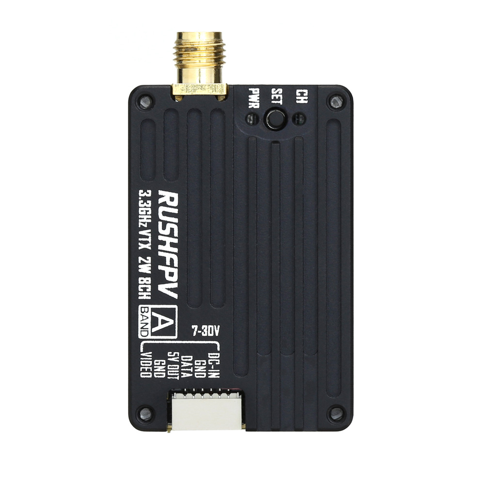 RUSHFPV 3.3G 2W VTX Transmitte - Rc Airplane Drone 评论和价格