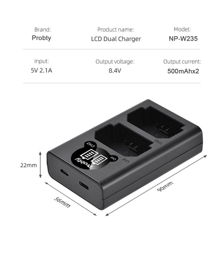 2200mAh NP-W235 NP W235 Batter - Drone & Rc Plane Maker Durgapur West Bengal 评论和价格