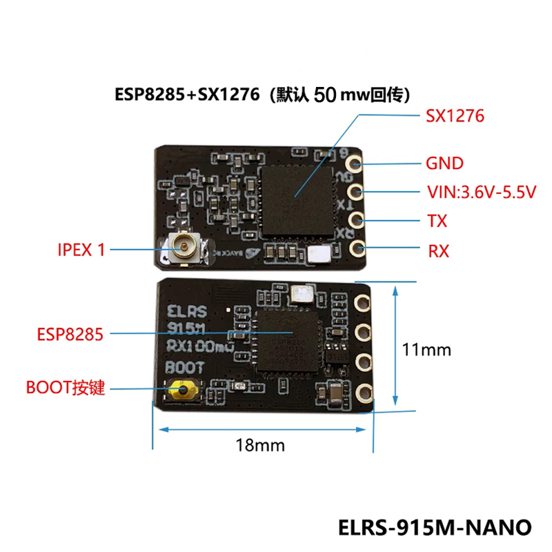 BAYCK ELRS 900MHz 915MHz NANO  - Drone Rc Board 评论和价格