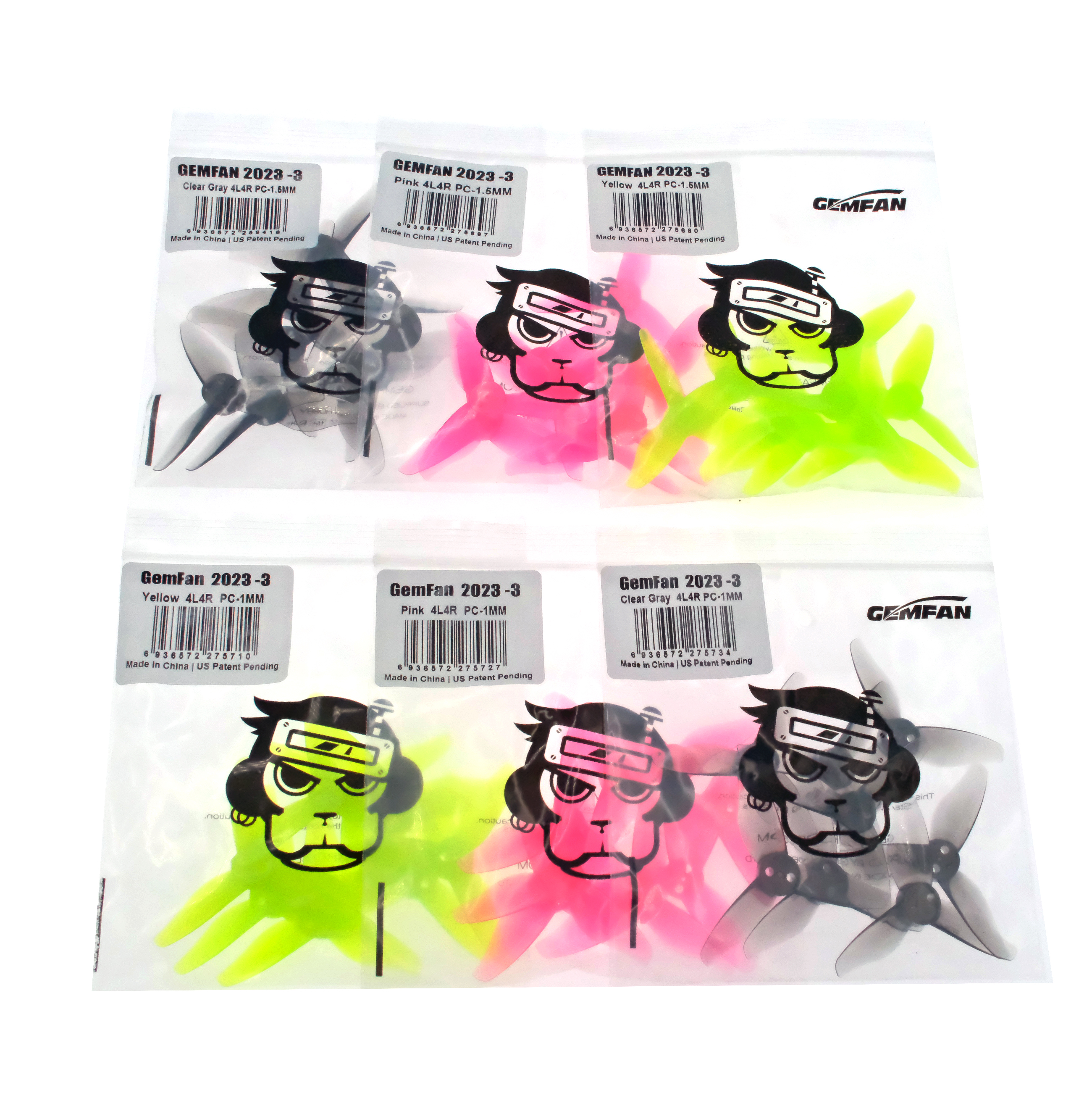 4Pairs Gemfan Hurricane 2023 2 - Drone Rc Board 评论和价格