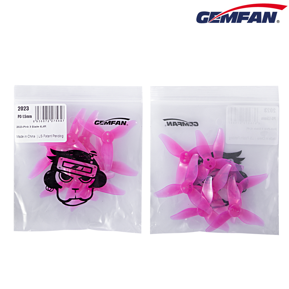 4Pairs Gemfan Hurricane 2023 2 - Drone Rc Board 评论和价格