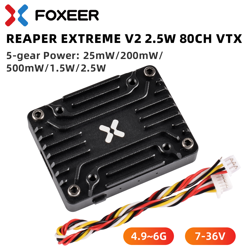 Foxeer 4.9-6G Reaper Extreme V - Drone Reaper Rc 评论和价格